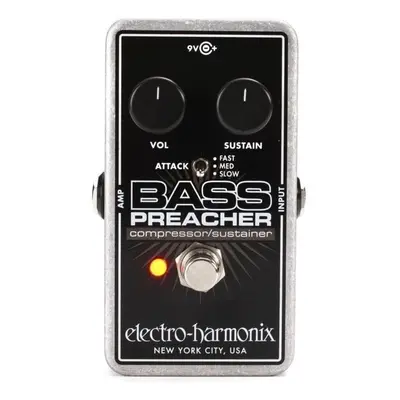 Electro Harmonix Bass Preacher Baskytarový efekt