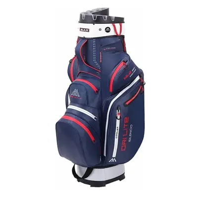 Big Max Dri Lite Silencio Navy/Silver/Red Cart Bag