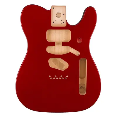 Fender Deluxe Series Telecaster SSH Candy Apple Red Kytarové tělo