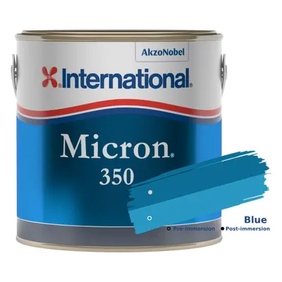 International Micron Blue 2,5 Antifouling