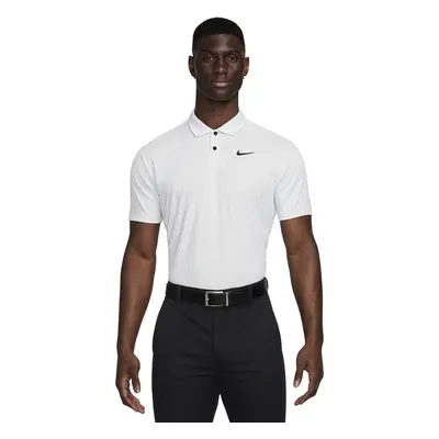 Nike Dri-Fit ADV Tour Mens White/Pure Platinum/Black Polo košile