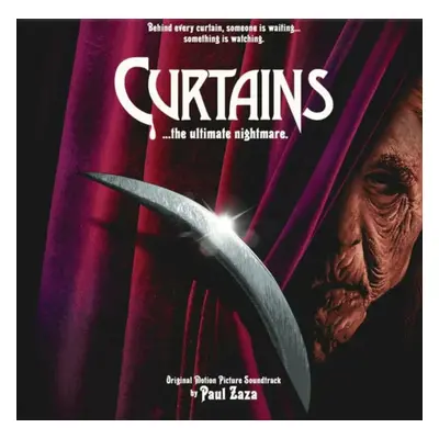 Paul Zaza - Curtains (180g) (Blood & Ice Coloured) (LP)