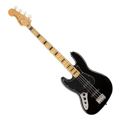 Fender Squier Classic Vibe 70s Jazz Bass MN LH Black Elektrická baskytara