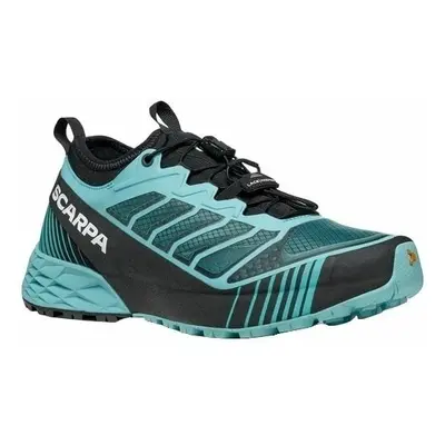 Scarpa Ribelle Run Aqua/Black Trailová běžecká obuv