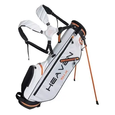 Big Max Heaven Stand Bag White/Black/Orange