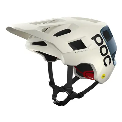 POC Kortal Race MIPS Selentine Off-White/Calcite Blue Matt Cyklistická helma