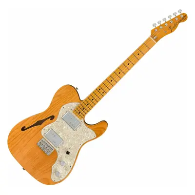 Fender American Vintage II Telecaster Thinline MN Aged Natural Elektrická kytara