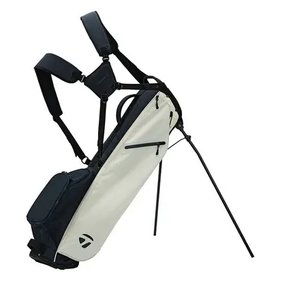 TaylorMade Flextech Carry Stand Bag Ivory/Dark Navy