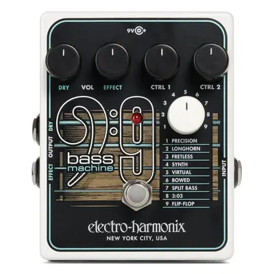 Electro Harmonix BASS9 Bass Machine Kytarový efekt