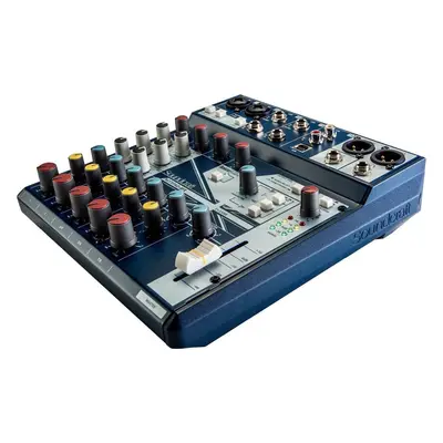 Soundcraft Notepad-8FX Analogový mixpult