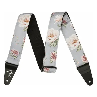 Fender Floral Strap Kytarový pás Gray