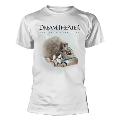 Dream Theater Tričko Distance Over Time Cover White