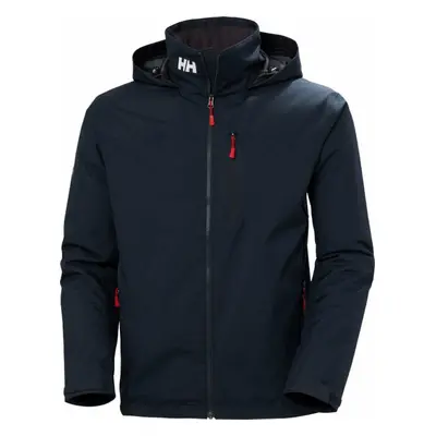 Helly Hansen Bunda Men's Crew Hooded Midlayer Sailing Jacket 2.0 Navy