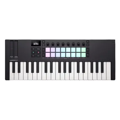 Novation Launchkey Mini MK4 MIDI keyboard Black