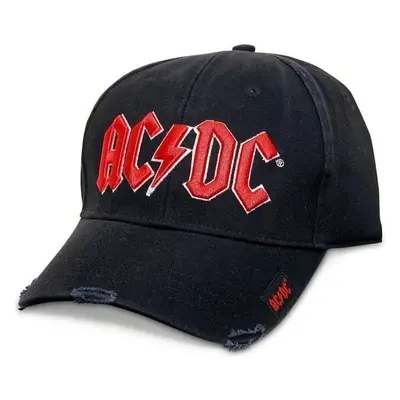 AC/DC Kšiltovka Logo Red