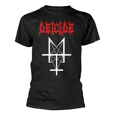 Deicide Tričko Trifixion Unisex Black