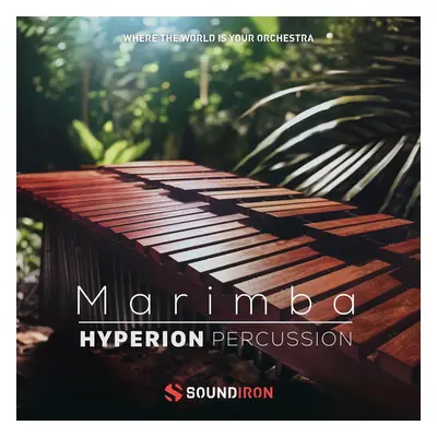 Soundiron Hyperion Percussion: Marimba (Digitální produkt)