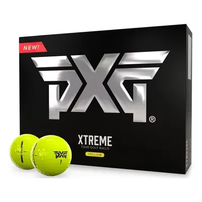 PXG Xtreme Tour Yellow Golfové míčky