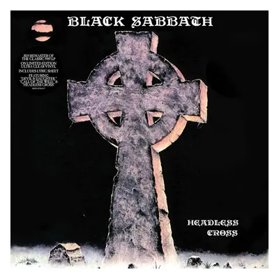 Black Sabbath - Headless Cross (Remastered) (Ultra Clear Coloured) (LP)