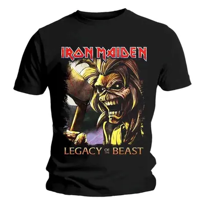 Iron Maiden Tričko Legacy Killers Unisex Black