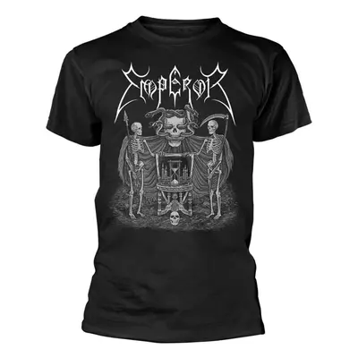 Emperor Tričko Memento Mori Unisex Black