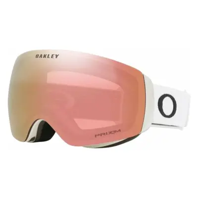 Oakley Flight Deck 7064C900 Matte White/Prizm Rose Gold Iridium Lyžařské brýle