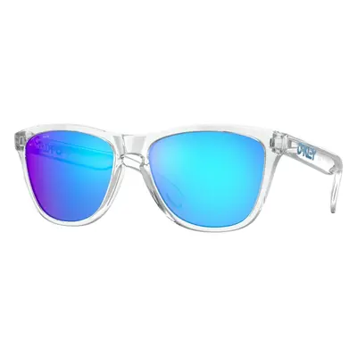 Oakley Frogskins Polished Clear/Prizm Sapphire Lifestyle brýle