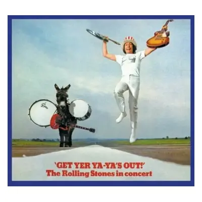 The Rolling Stones - Get Yer Ya-Ya's Out (LP)