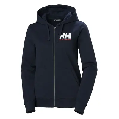 Helly Hansen Women’s HH Logo Full Zip Hoodie 2.0 Mikina Navy