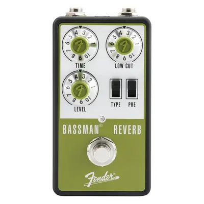 Fender Bassman Reverb Baskytarový efekt