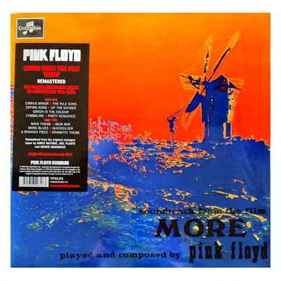 Pink Floyd - More (Ost) (2011 Remastered) (LP)