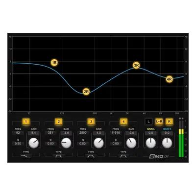 Waves eMo Q4 Equalizer (Digitální produkt)