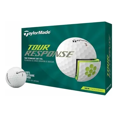 TaylorMade Tour Response White Golfové míčky