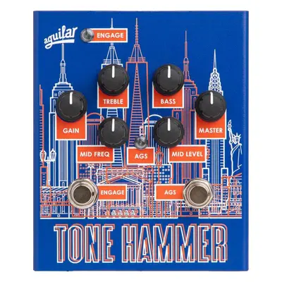 Aguilar Tone Hammer New York Skyline Baskytarový efekt