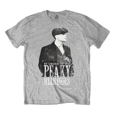 Peaky Blinders Tričko Grey Character Unisex Grey