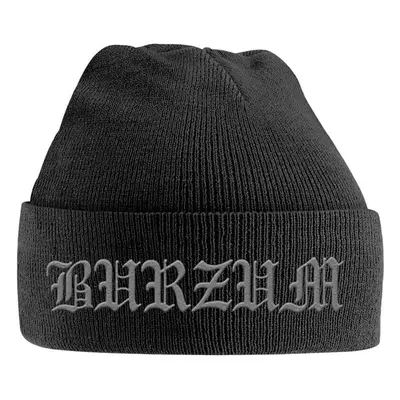 Burzum Čepice Logo Black