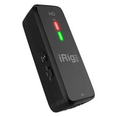 IK Multimedia iRig PRE HD USB zvuková karta