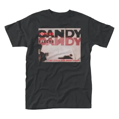 The Jesus And Mary Chain Tričko Psychocandy Black