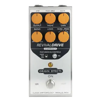 Origin Effects RevivalDRIVE Compact Kytarový efekt