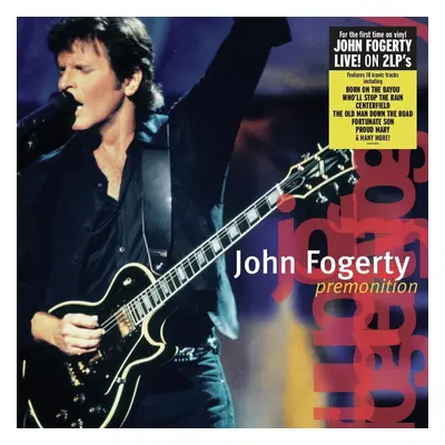 John Fogerty - Premonition (Live 1997) (2 LP)