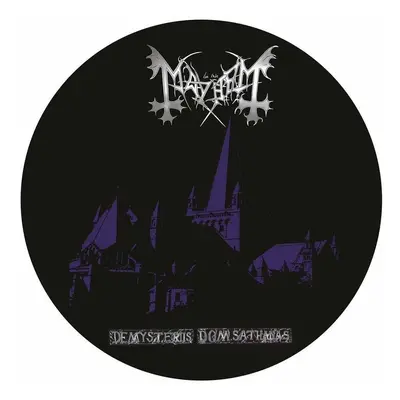 Mayhem - De Mysteriis Dom Sathanas (Picture Disc) (12" Vinyl)