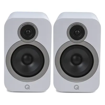 Q Acoustics 3030i Hi-Fi Regálový reproduktor White ks