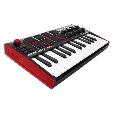 Akai MPK mini MK3 MIDI keyboard Red