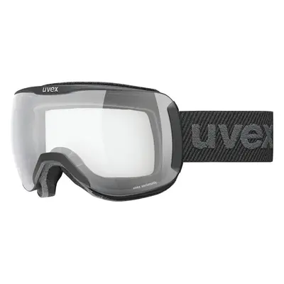 UVEX Downhill VPX Black Mat/Variomatic Polavision Lyžařské brýle