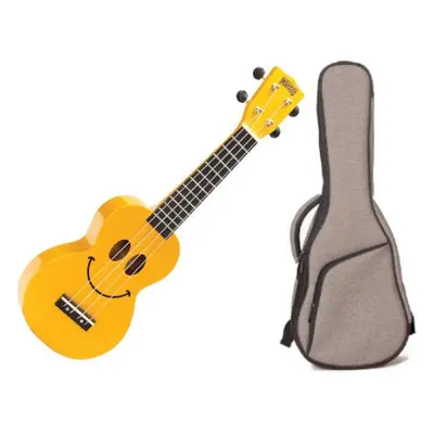 Mahalo U-SMILE SET Yellow Sopránové ukulele