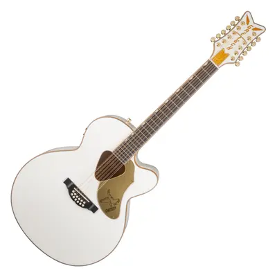 Gretsch G5022CWFE-12 Rancher Falcon White 12-strunná elektroakustická kytara