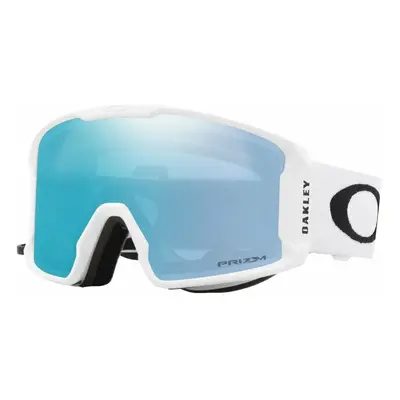 Oakley Line Miner Matte White/Prizm Sapphire Iridium Lyžařské brýle