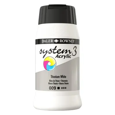 Daler Rowney System3 Akrylová barva Titanium White ml ks