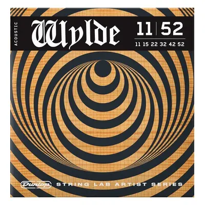 Dunlop ZWAP1152 Zakk Wylde String Lab Struny pro akustickou kytaru