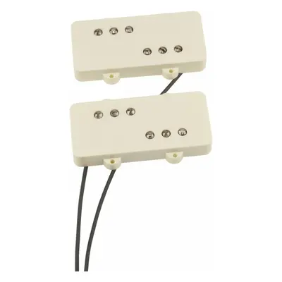 Fender Cunife Wide Range Jazzmaster Pickup Set Vintage White Kytarový snímač